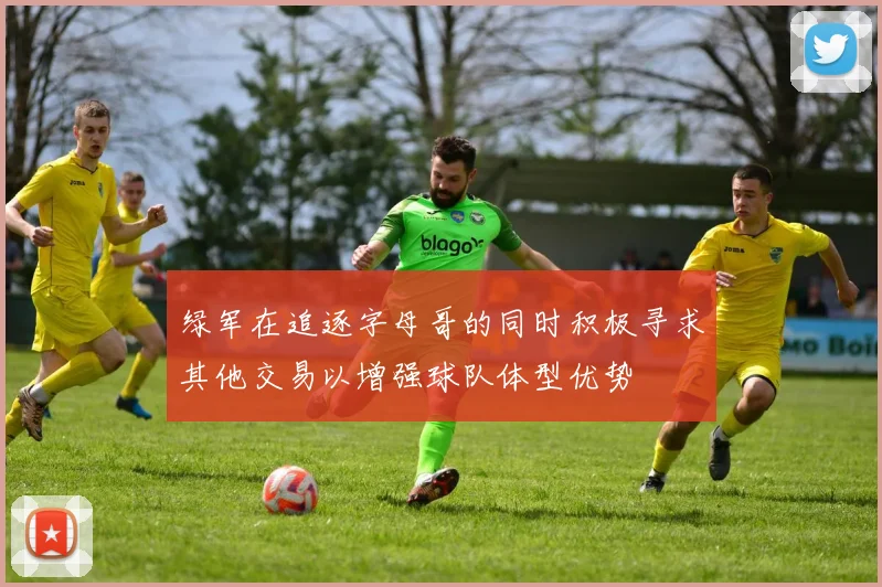 绿军在追逐字母哥的同时积极寻求其他交易以增强球队体型优势
